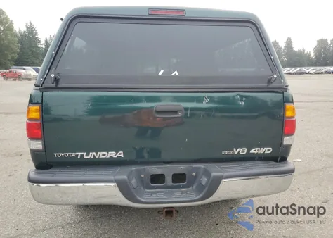 2001 Toyota Tundra Access Cab Limited из США, поврежденный, VIN 5TBBT48171S143054